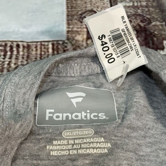 New York Yankees Fanatics 2024 American League Champions Locker Room T-Shirt - Picture 6 of 11